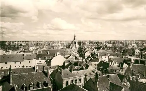 AK / Ansichtskarte Montargis_Loiret Vue generale Montargis Loiret