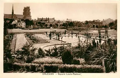 AK / Ansichtskarte Orleans_Loiret Square Louis Pasteur Orleans_Loiret