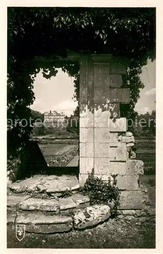 AK / Ansichtskarte Bonneval_d_Eure et Loir Chateau Memillon Bonneval_d_Eure et Loir