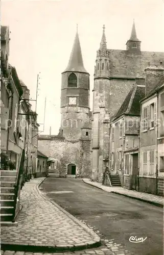 AK / Ansichtskarte Chatillon Coligny Eglise Chatillon Coligny