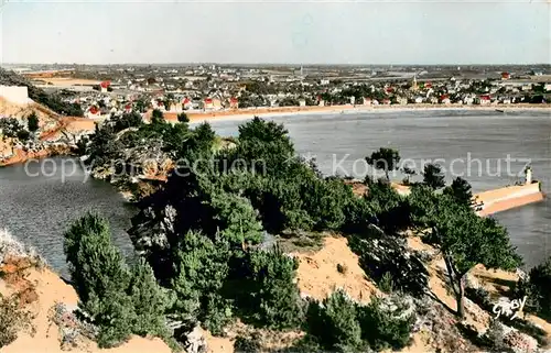 AK / Ansichtskarte Erquy Vue generale prise du Lac Bleu Erquy