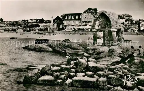 AK / Ansichtskarte Ploumanach Oratoire Saint Guirec sur la Plage Ploumanach