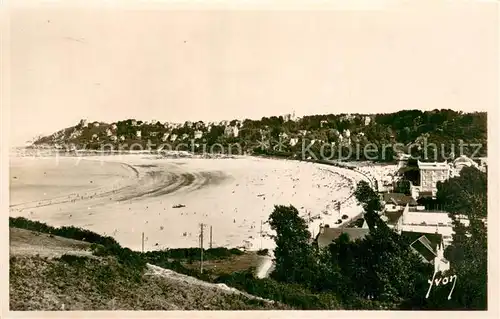AK / Ansichtskarte Perros Guirec La plage de Trestraou a maree basse Perros Guirec