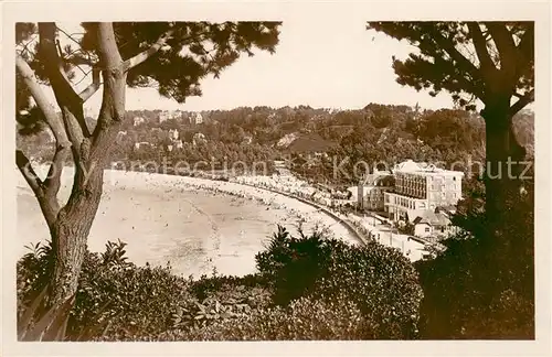 AK / Ansichtskarte Perros Guirec La Plage Perros Guirec