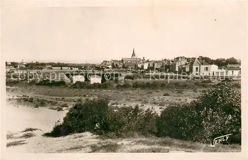 AK / Ansichtskarte Saint Gilles sur Vie_Vendee Panorama pris des Dunes Saint Gilles sur Vie