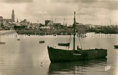 AK / Ansichtskarte Croix_de_Vie_Vendee Le Port Croix_de_Vie_Vendee