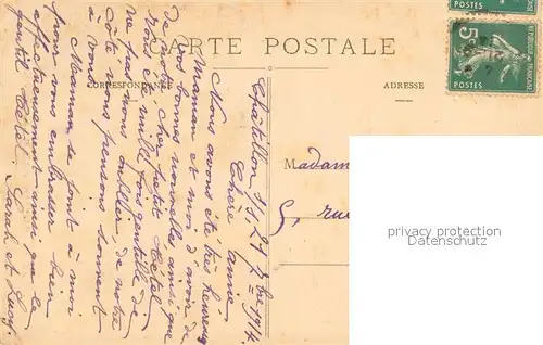 AK / Ansichtskarte Chatillon sur Seine Promenadede la Douix Chatillon sur Seine