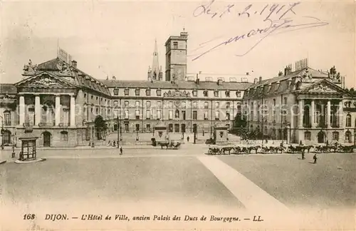 AK / Ansichtskarte Dijon_21 Hotel de Ville ancien Palais des Ducs de Bourgogne 