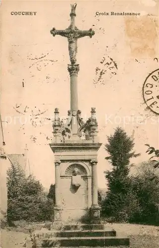 AK / Ansichtskarte Couchey Croix Renaissance Couchey