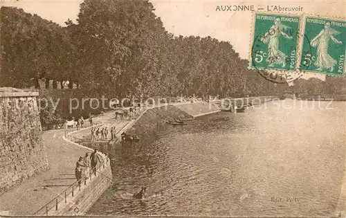 AK / Ansichtskarte Auxonne Abreuvoir Auxonne