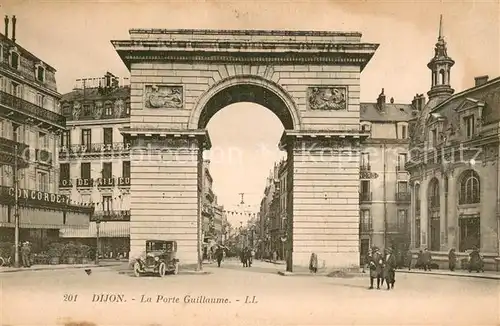 AK / Ansichtskarte Dijon_21 La Porte Guillaume 