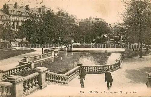 AK / Ansichtskarte Dijon_21 Le Square Darcy 