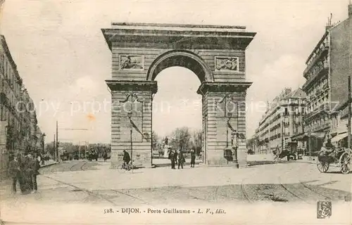 AK / Ansichtskarte Dijon_21 Porte Guillaume 
