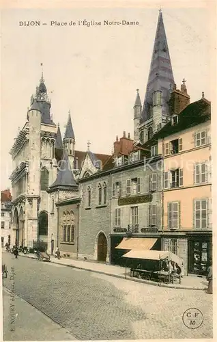AK / Ansichtskarte Dijon_21 Place de lEglise Notre Dame 