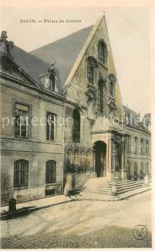 AK / Ansichtskarte Dijon_21 Palais de Justice 