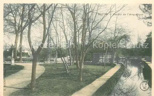 AK / Ansichtskarte Dijon_21 Jardin de l Arquebuse 