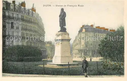 AK / Ansichtskarte Dijon_21 Statue de Francois Rude 