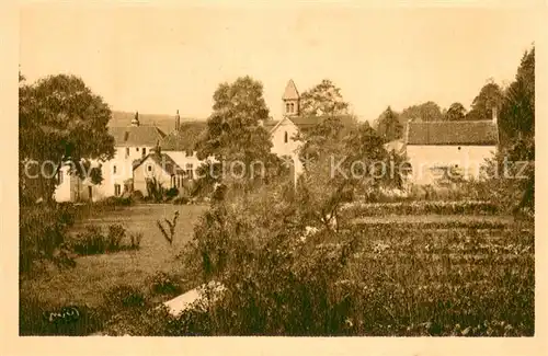 AK / Ansichtskarte Recey sur Ource Lugny La Chapelle et un coin du Parc Recey sur Ource