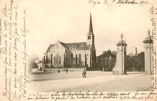 AK / Ansichtskarte Dijon_21 Place St Pierre L Eglise 