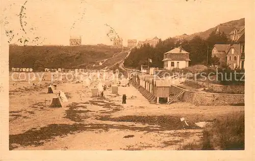 AK / Ansichtskarte Erquy Un coin de la Plage Erquy