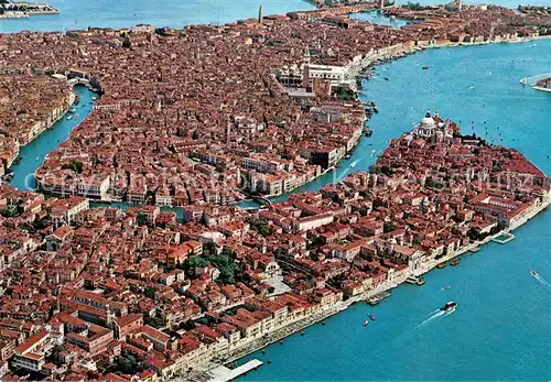 AK / Ansichtskarte Venezia_Venedig Veduta aerea Venezia Venedig