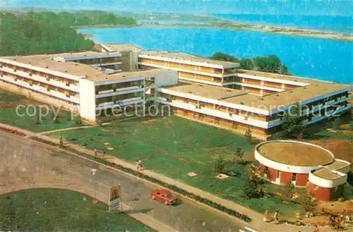 AK / Ansichtskarte Jupiter_Rumaenien Hotel Cozia Fliegeraufnahme Jupiter Rumaenien