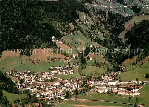 AK / Ansichtskarte St_Leonhard_Passeier Dorfansicht Fliegeraufnahme St_Leonhard_Passeier