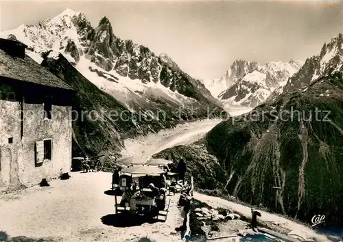 AK / Ansichtskarte Chamonix Mont Blanc Chalet de la Flegere Chamonix