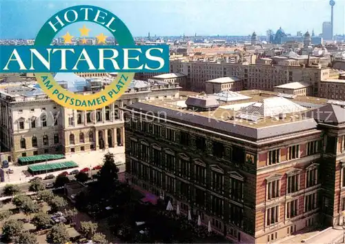 AK / Ansichtskarte Berlin Hotel Antares Potsdamer Platz Berlin