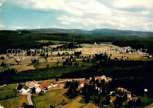 AK / Ansichtskarte Kniebis_Freudenstadt Fliegeraufnahme Kniebis_Freudenstadt