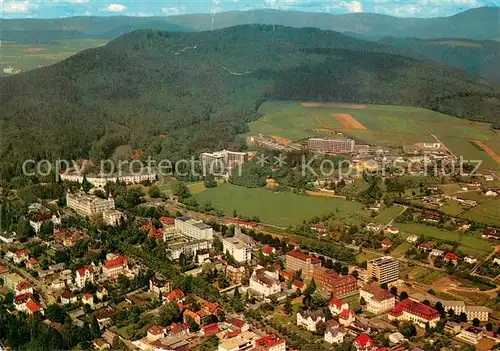 AK / Ansichtskarte Bad_Wildungen Fliegeraufnahme Kurviertel Bad_Wildungen