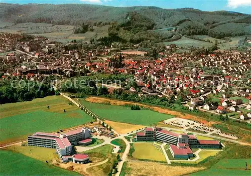 AK / Ansichtskarte Bad_Driburg Fliegeraufnahme Caspar Heinrich Klinik  Bad_Driburg