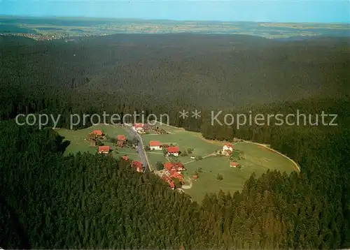 AK / Ansichtskarte Zwieselberg_Freudenstadt Fliegeraufnahme Zwieselberg_Freudenstadt