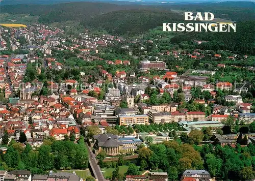 AK / Ansichtskarte Bad_Kissingen Fliegeraufnahme Staatsbad Bad_Kissingen