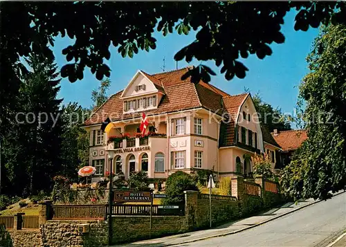 AK / Ansichtskarte Goslar Hotel Villa Berger Goslar