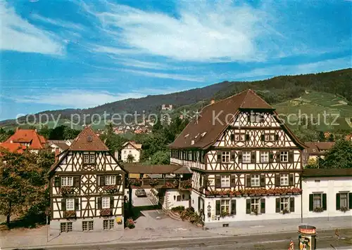 AK / Ansichtskarte Oberkirch_Baden Romantik Hotel Restaurant Zur Oberen Linde Oberkirch_Baden