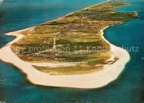 AK / Ansichtskarte Hoernum_Sylt Fliegeraufnahme Suedspitze Hoernum Sylt