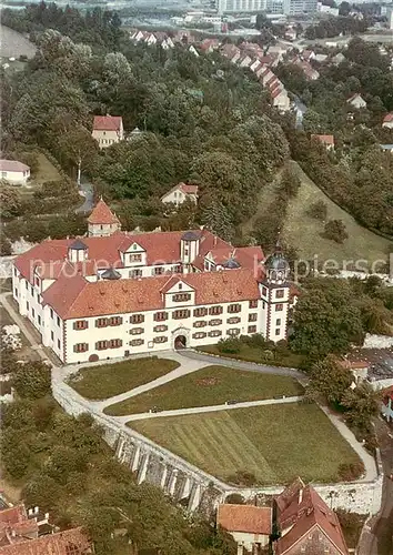 AK / Ansichtskarte Schmalkalden Fliegeraufnahme Wilhelmsburg Schmalkalden