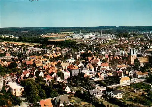 AK / Ansichtskarte Obernkirchen Fliegeraufnahme Obernkirchen