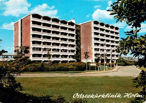 AK / Ansichtskarte Schoenberg_Holstein Ostseekurklinik Holm Schoenberg_Holstein