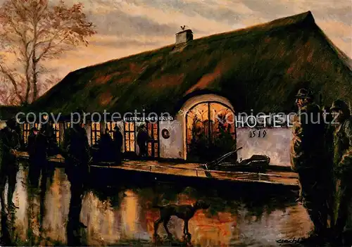 AK / Ansichtskarte Oeversee Romantik Hotel Oeversee