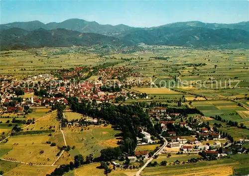 AK / Ansichtskarte Bad_Krozingen Fliegeraufnahme Bad_Krozingen