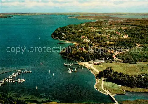 AK / Ansichtskarte Gluecksburg_Ostseebad Fliegeraufnahme Gluecksburg_Ostseebad