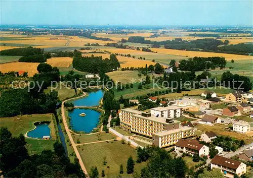 AK / Ansichtskarte Bad_Sassendorf Fliegeraufnahme Wiesengrundklinik Bad_Sassendorf
