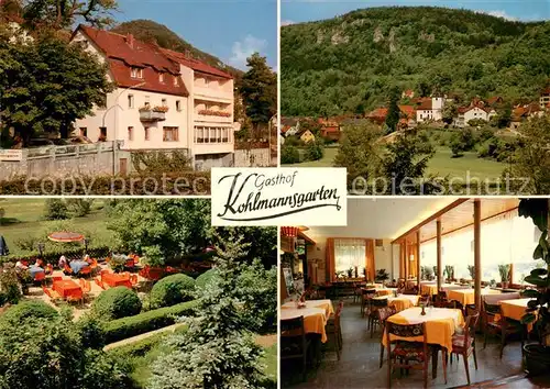 AK / Ansichtskarte Wiesenttal Gasthaus Kohlmannsgarten Wiesenttal