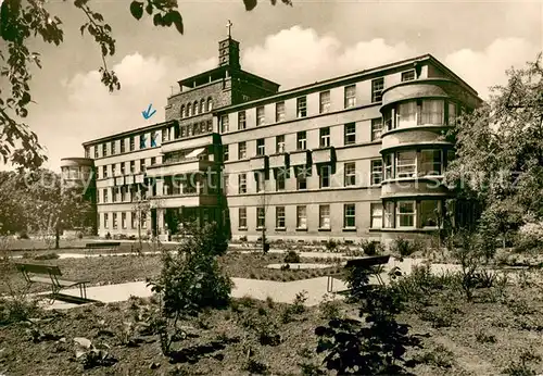 AK / Ansichtskarte Darmstadt Diakonissenhaus Elisabethenstift Darmstadt