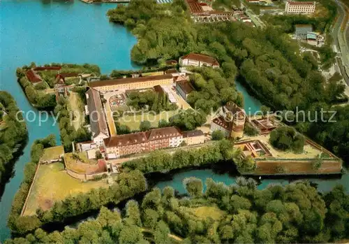 AK / Ansichtskarte Spandau Fliegeraufnahme Zitadelle Spandau