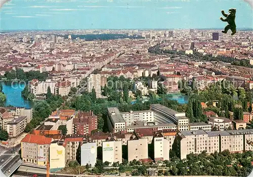 AK / Ansichtskarte Berlin Blick vom Funkturm  Berlin