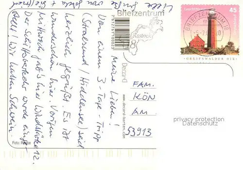 AK / Ansichtskarte Insel_Hiddensee Fliegeraufnahme Insel Hiddensee