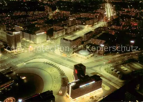 AK / Ansichtskarte Berlin Blick vom Fernsehturm Berlin